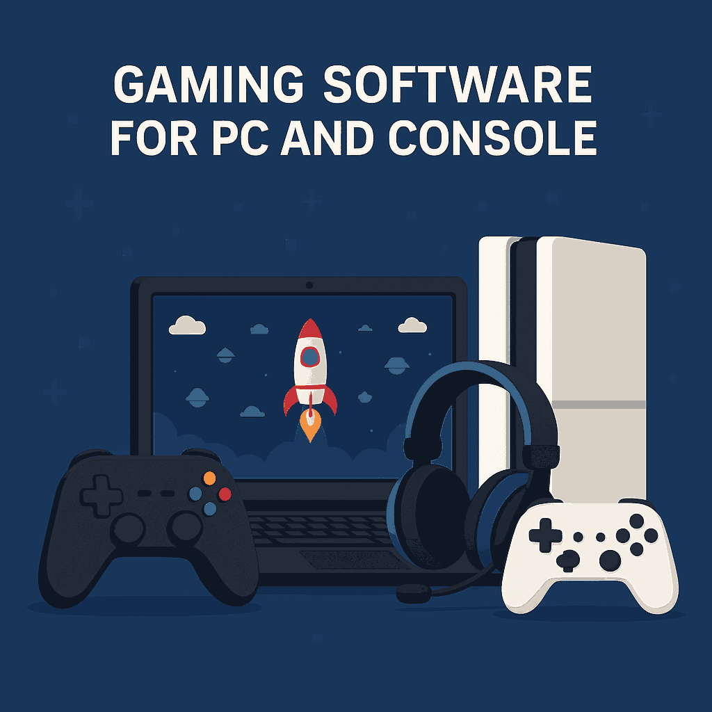 Gaming Software for PC and Console
